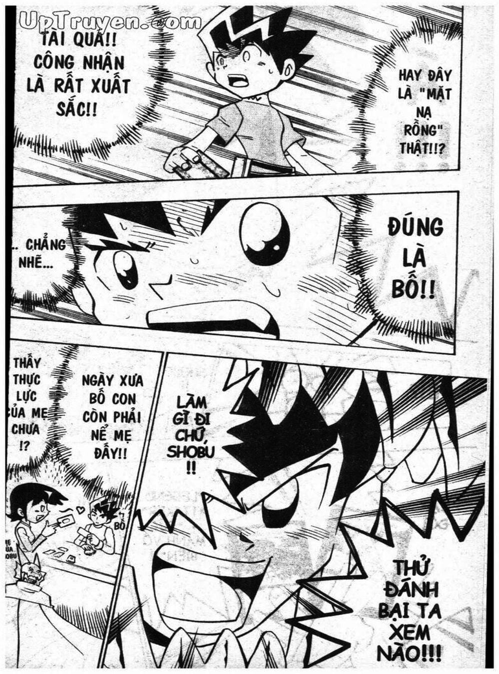 Truyện Tranh Vua Bài Ma Thuật - Duel Masters trang 4