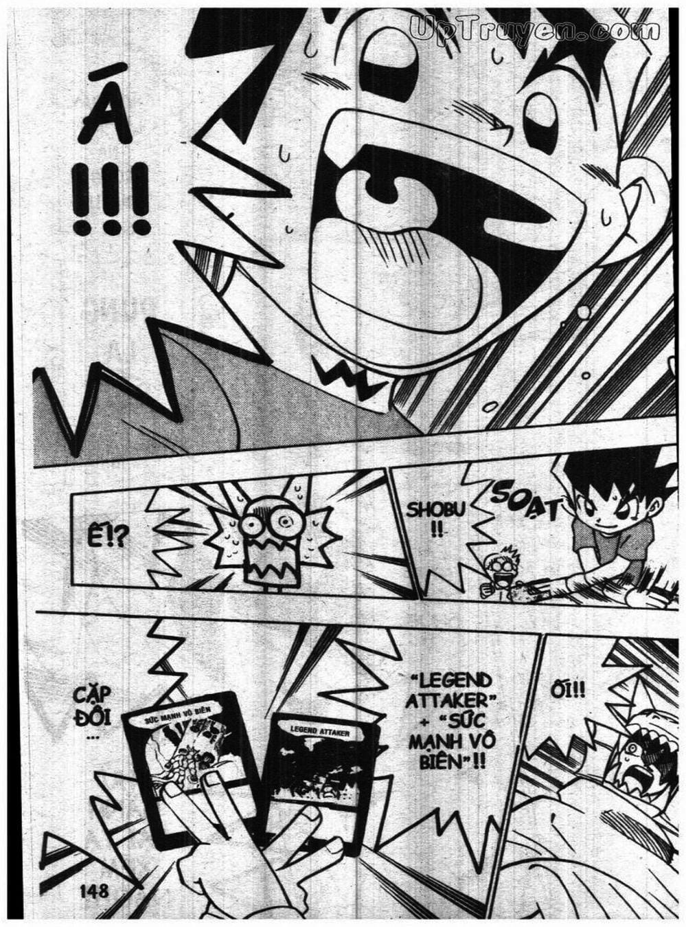 Truyện Tranh Vua Bài Ma Thuật - Duel Masters trang 4