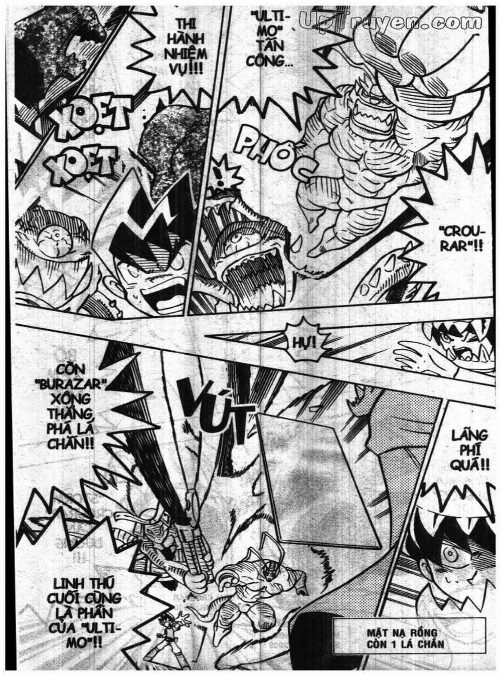 Truyện Tranh Vua Bài Ma Thuật - Duel Masters trang 4