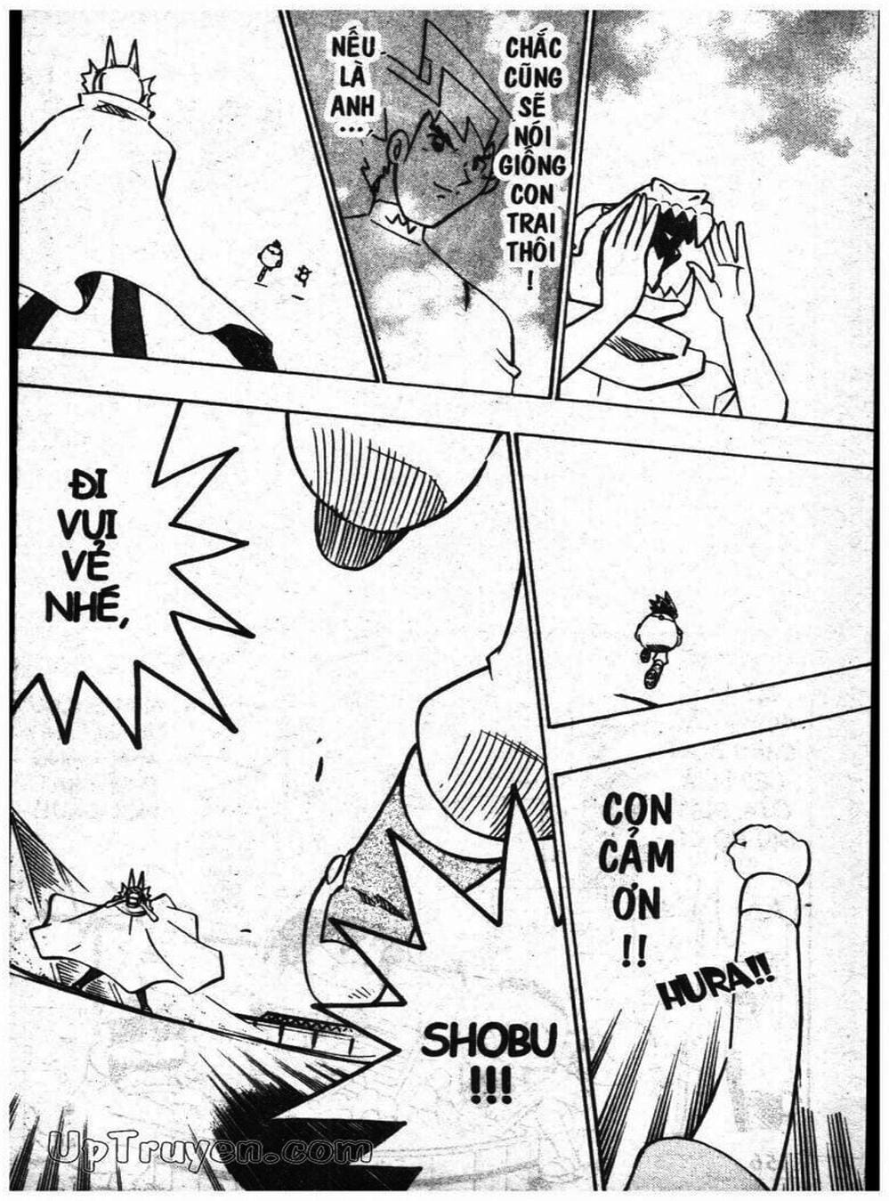 Truyện Tranh Vua Bài Ma Thuật - Duel Masters trang 4