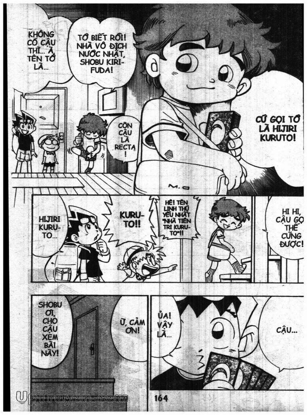 Truyện Tranh Vua Bài Ma Thuật - Duel Masters trang 4