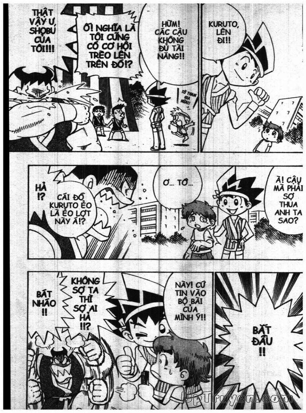 Truyện Tranh Vua Bài Ma Thuật - Duel Masters trang 4