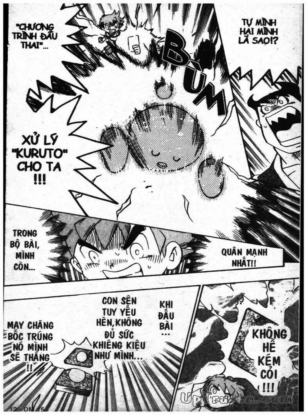 Truyện Tranh Vua Bài Ma Thuật - Duel Masters trang 4