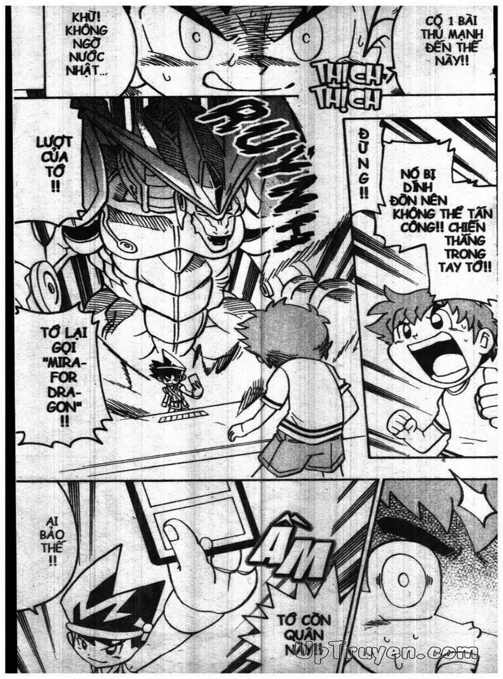 Truyện Tranh Vua Bài Ma Thuật - Duel Masters trang 4