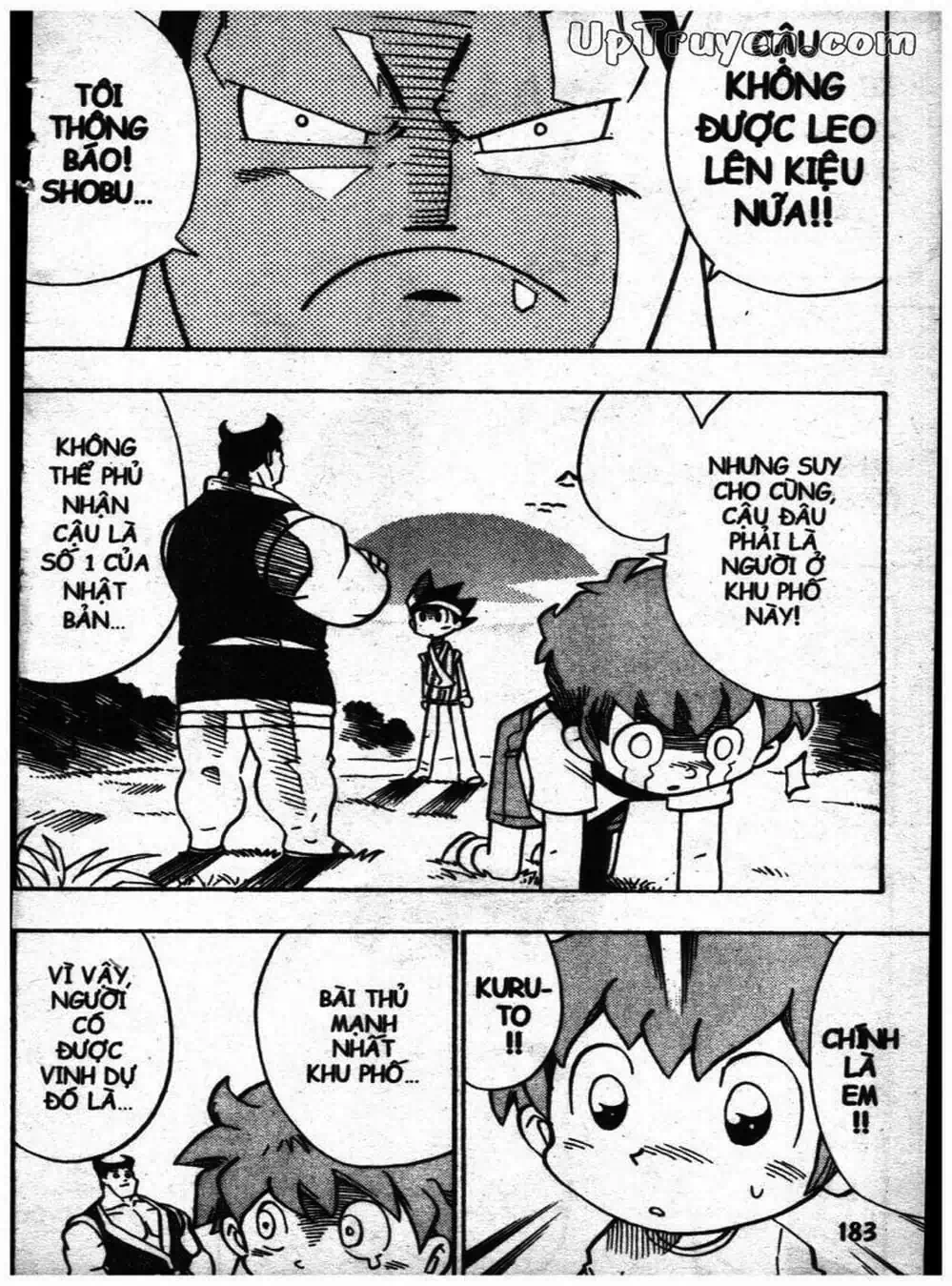 Truyện Tranh Vua Bài Ma Thuật - Duel Masters trang 4