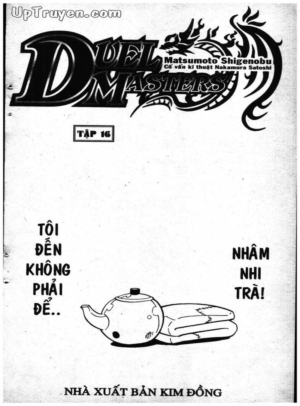 Truyện Tranh Vua Bài Ma Thuật - Duel Masters trang 4