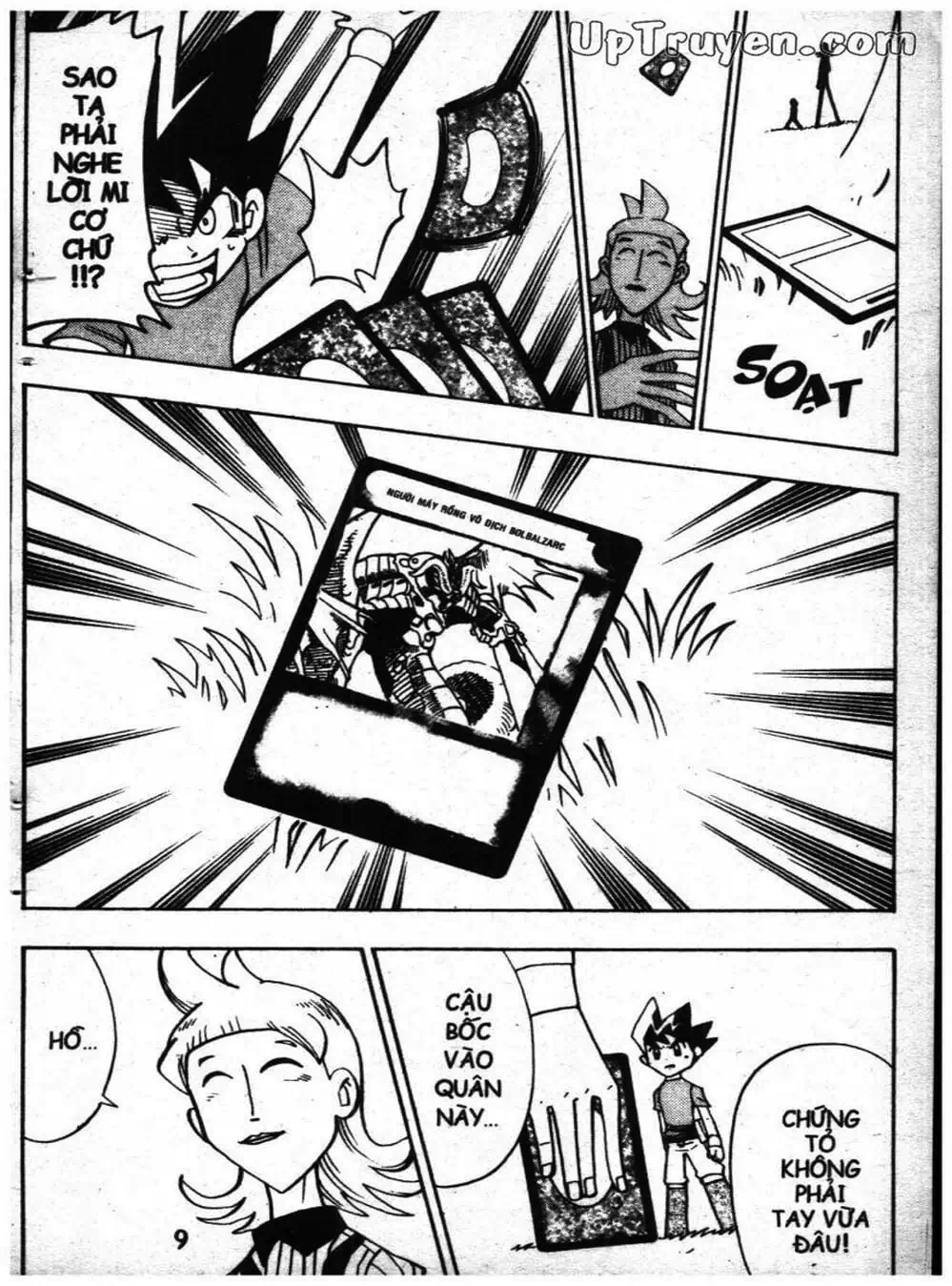 Truyện Tranh Vua Bài Ma Thuật - Duel Masters trang 4