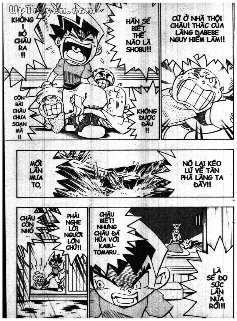 Truyện Tranh Vua Bài Ma Thuật - Duel Masters trang 4