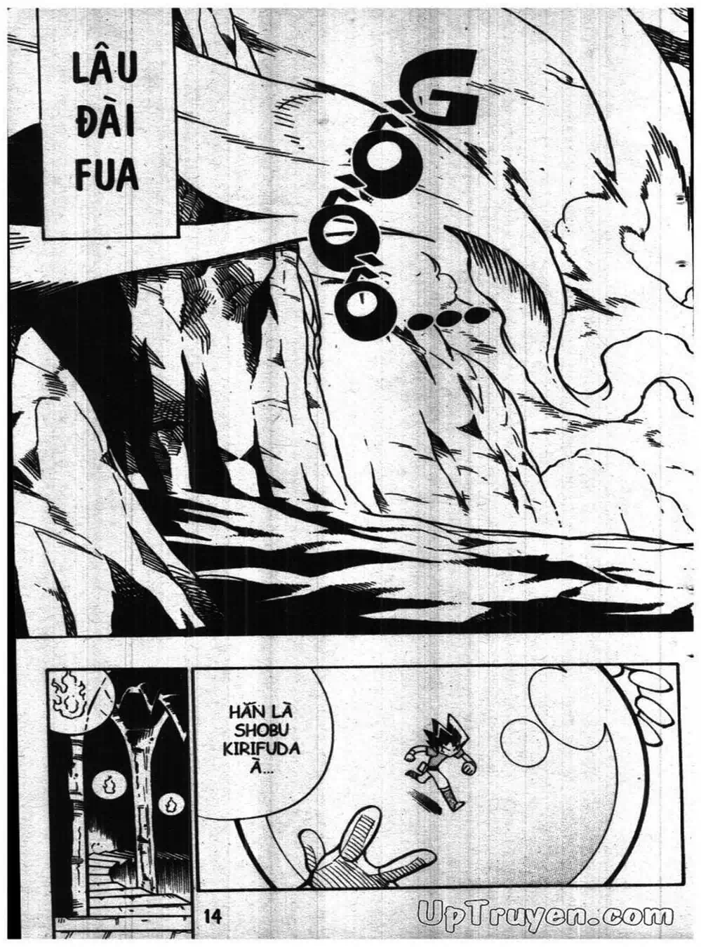 Truyện Tranh Vua Bài Ma Thuật - Duel Masters trang 4