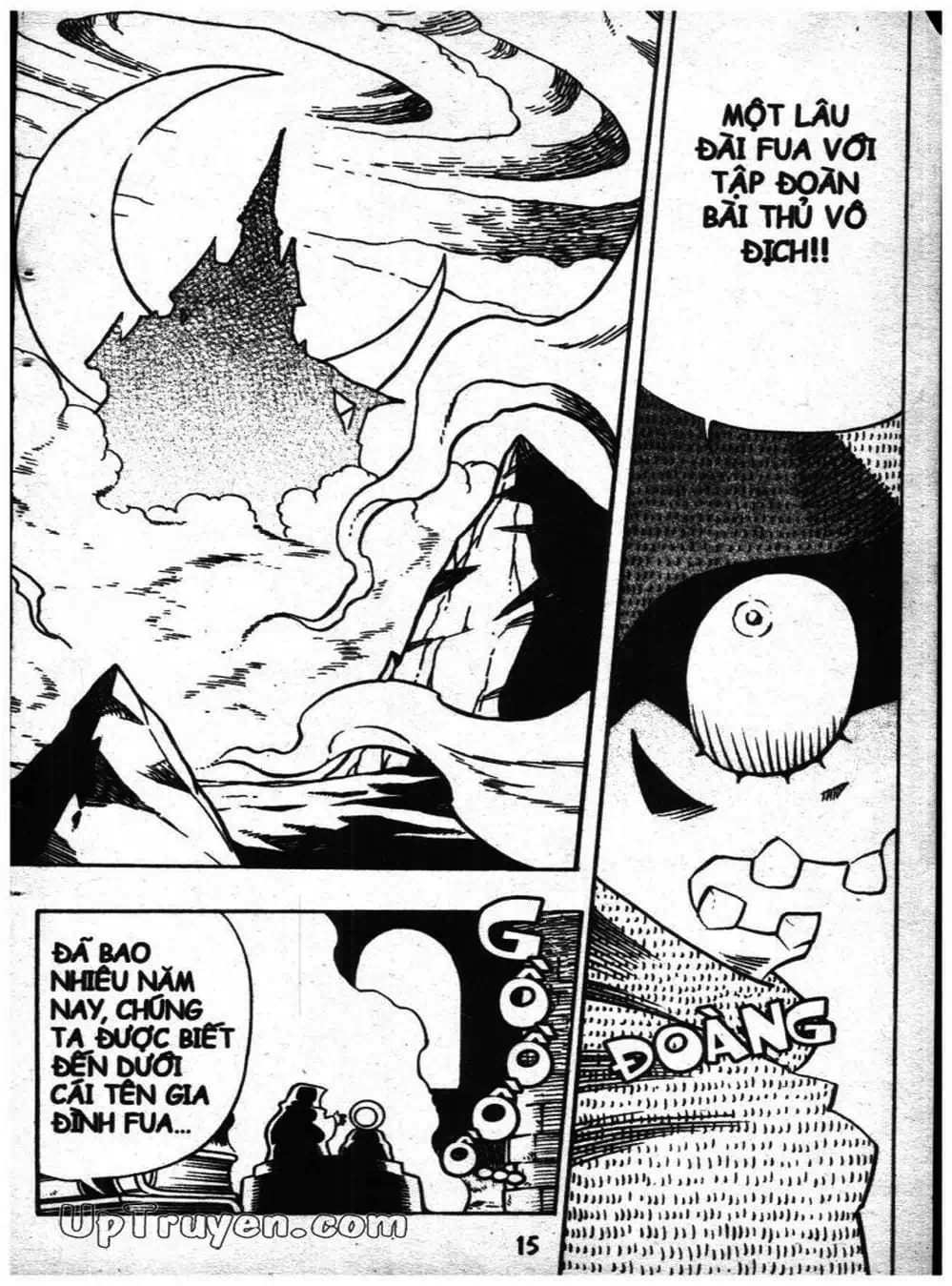 Truyện Tranh Vua Bài Ma Thuật - Duel Masters trang 4