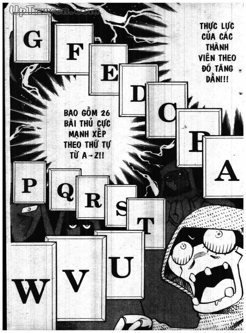 Truyện Tranh Vua Bài Ma Thuật - Duel Masters trang 4