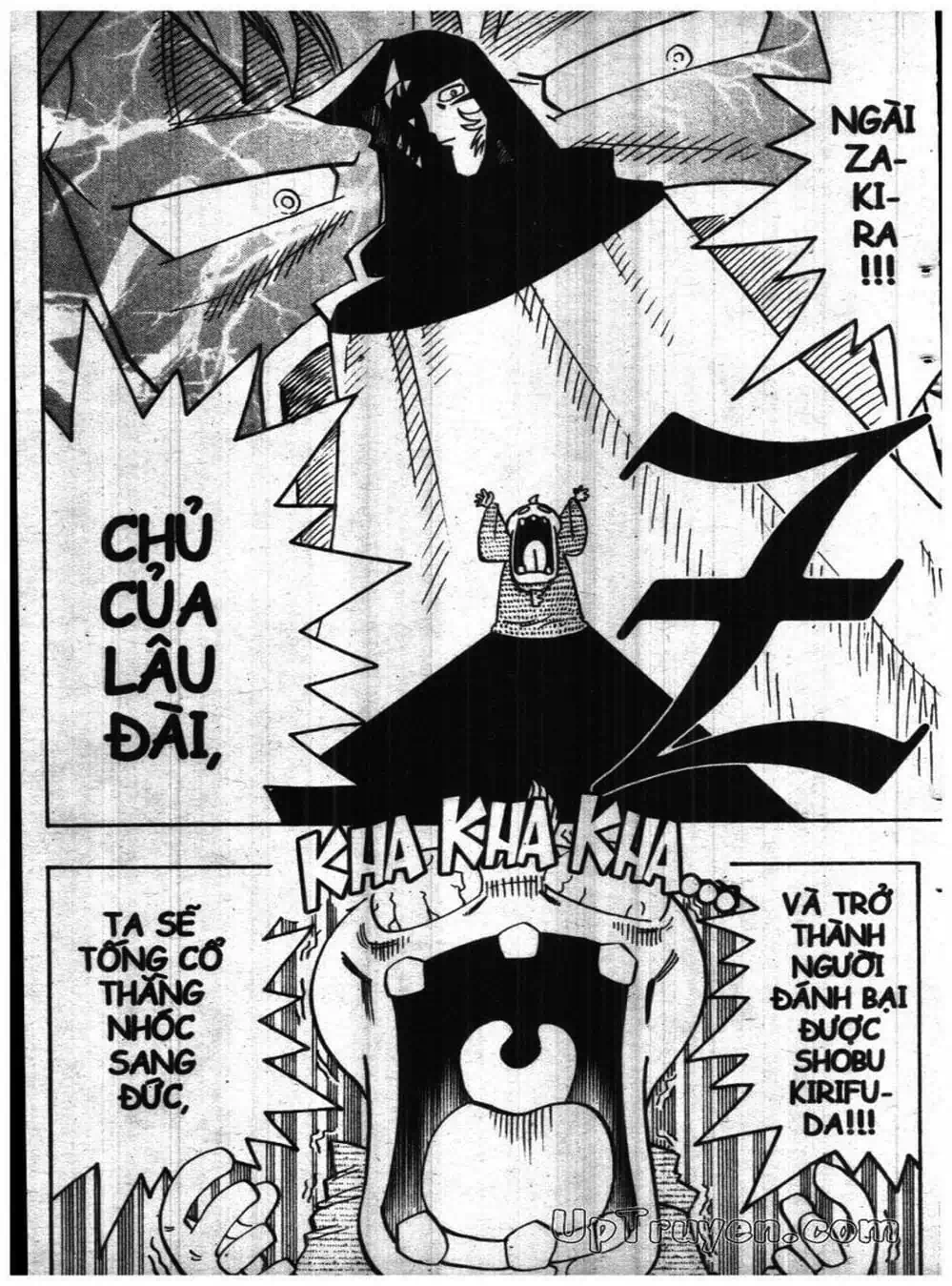 Truyện Tranh Vua Bài Ma Thuật - Duel Masters trang 4