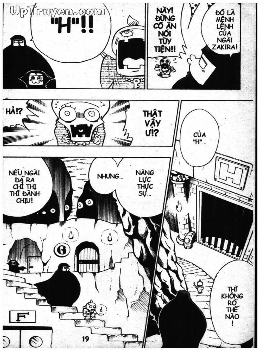 Truyện Tranh Vua Bài Ma Thuật - Duel Masters trang 4