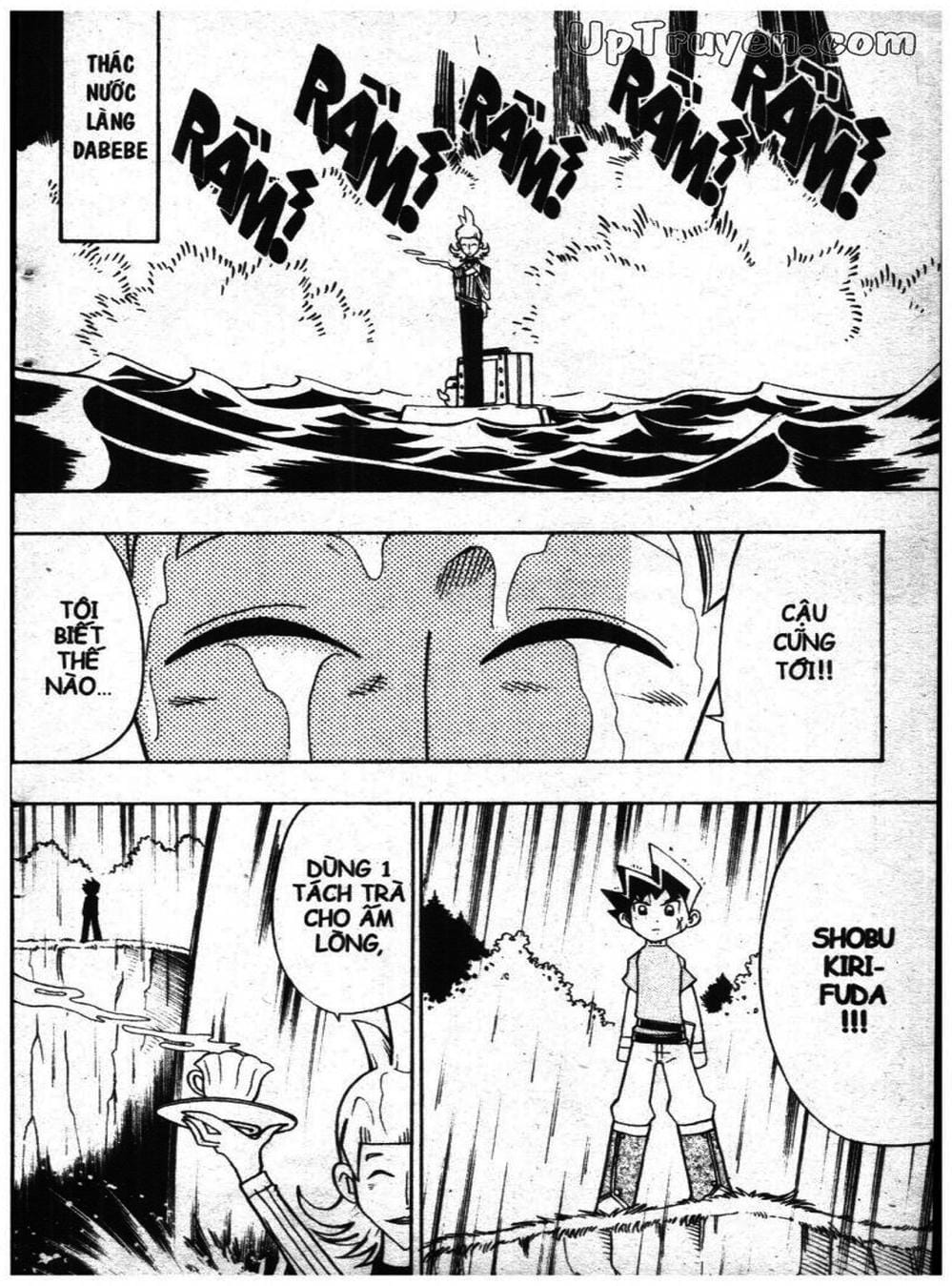 Truyện Tranh Vua Bài Ma Thuật - Duel Masters trang 4