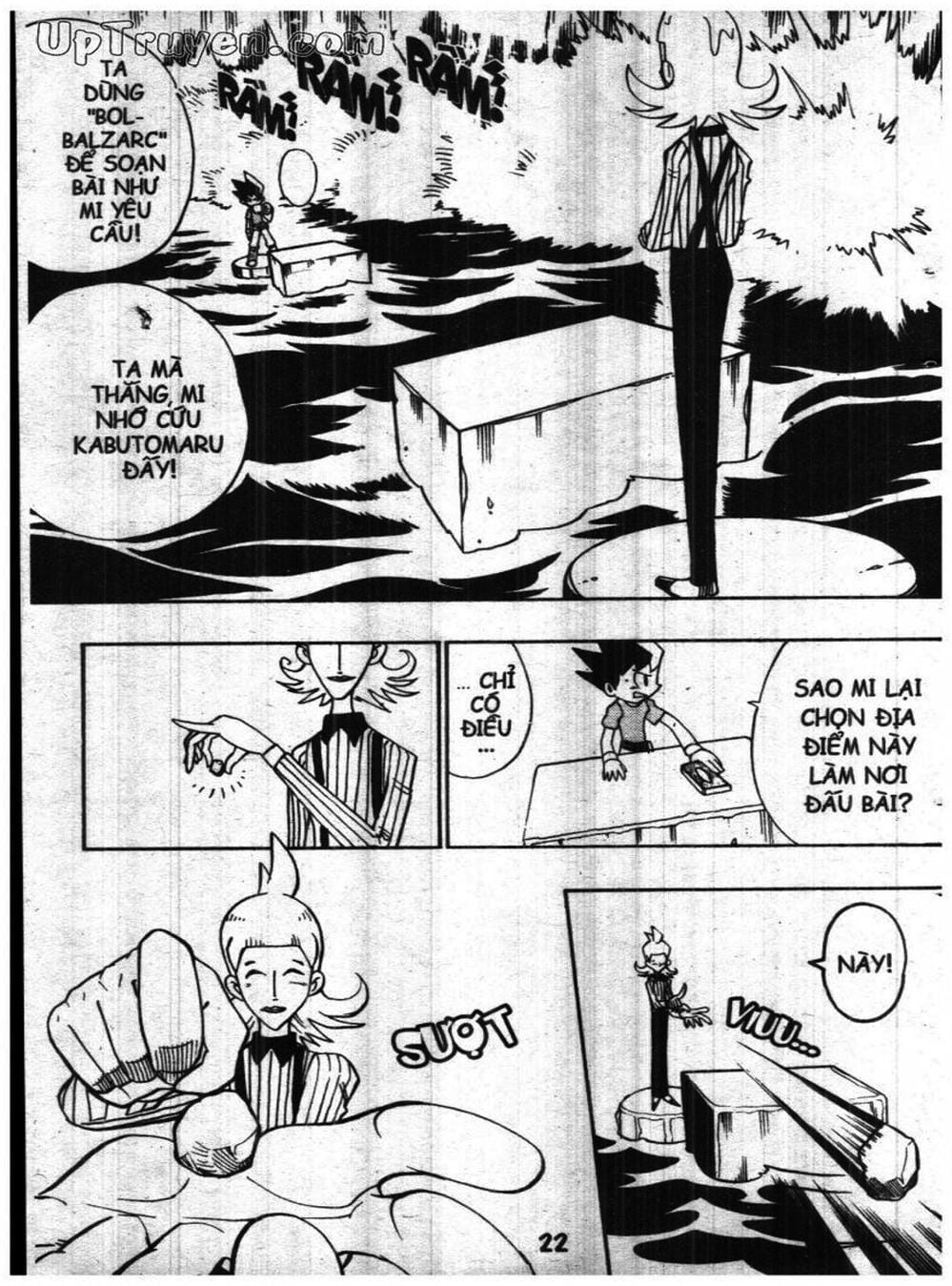 Truyện Tranh Vua Bài Ma Thuật - Duel Masters trang 4