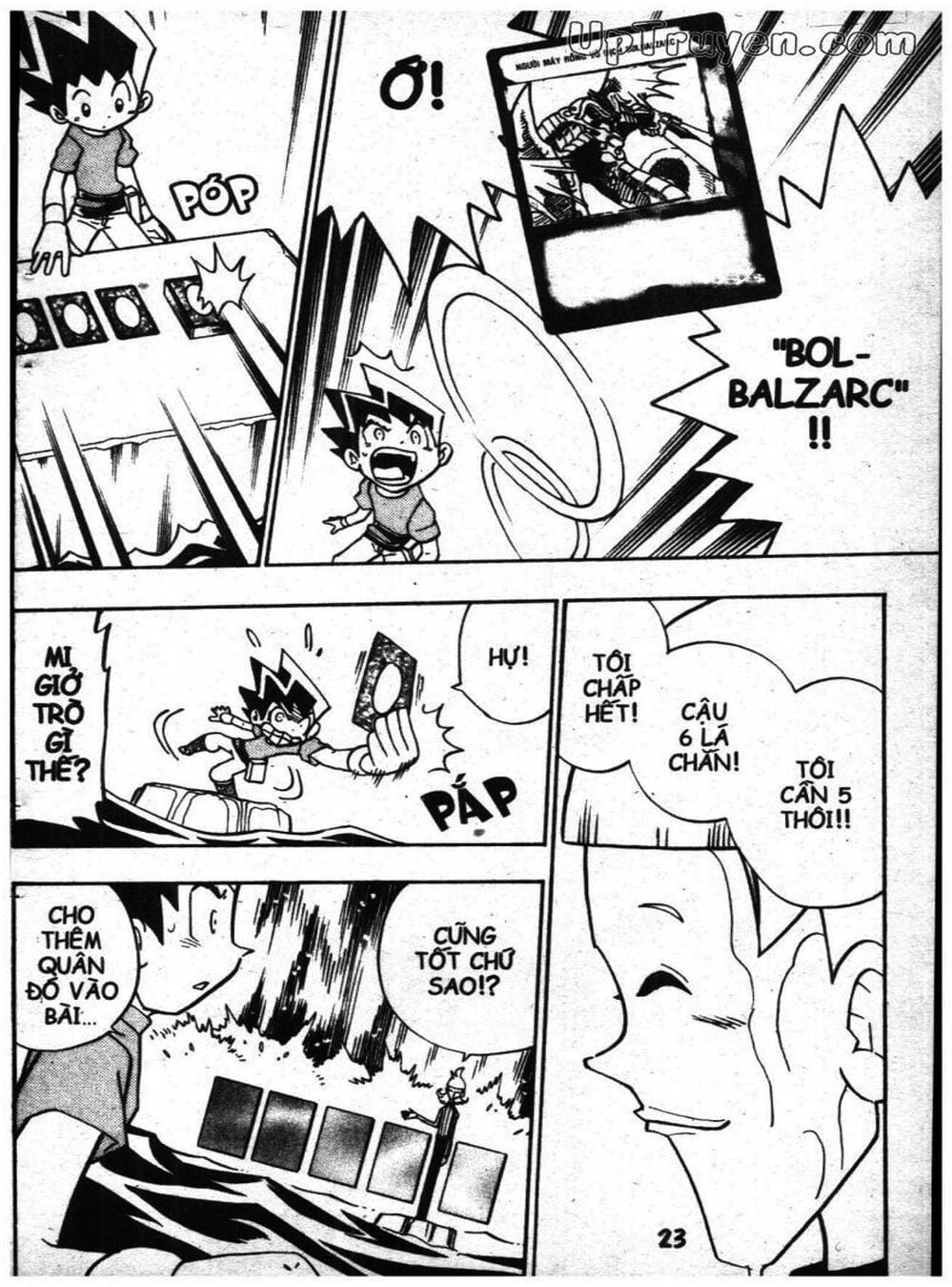 Truyện Tranh Vua Bài Ma Thuật - Duel Masters trang 4