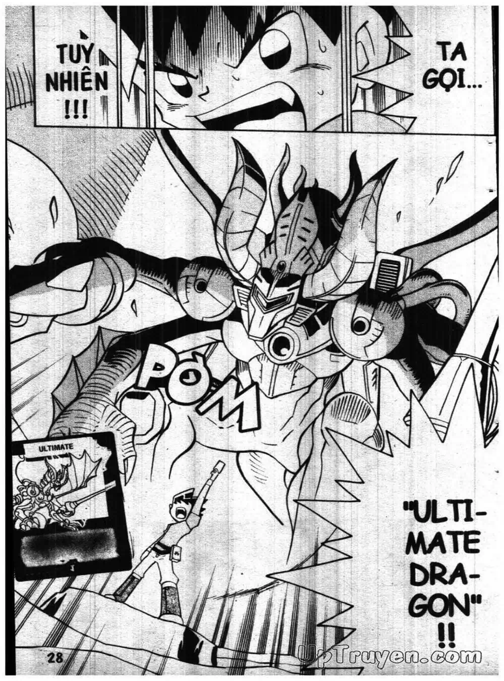 Truyện Tranh Vua Bài Ma Thuật - Duel Masters trang 4