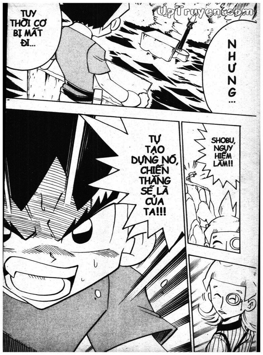 Truyện Tranh Vua Bài Ma Thuật - Duel Masters trang 4