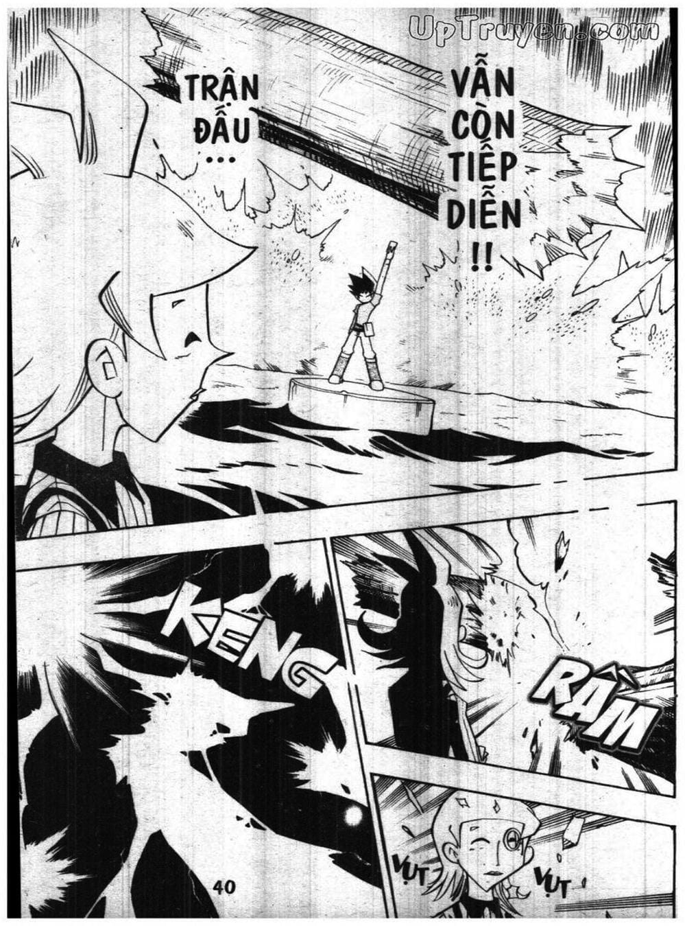 Truyện Tranh Vua Bài Ma Thuật - Duel Masters trang 4