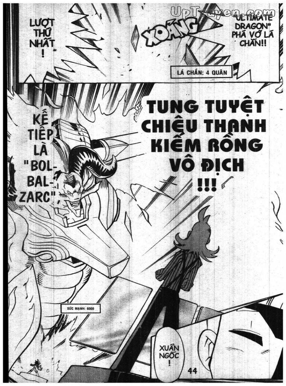 Truyện Tranh Vua Bài Ma Thuật - Duel Masters trang 4