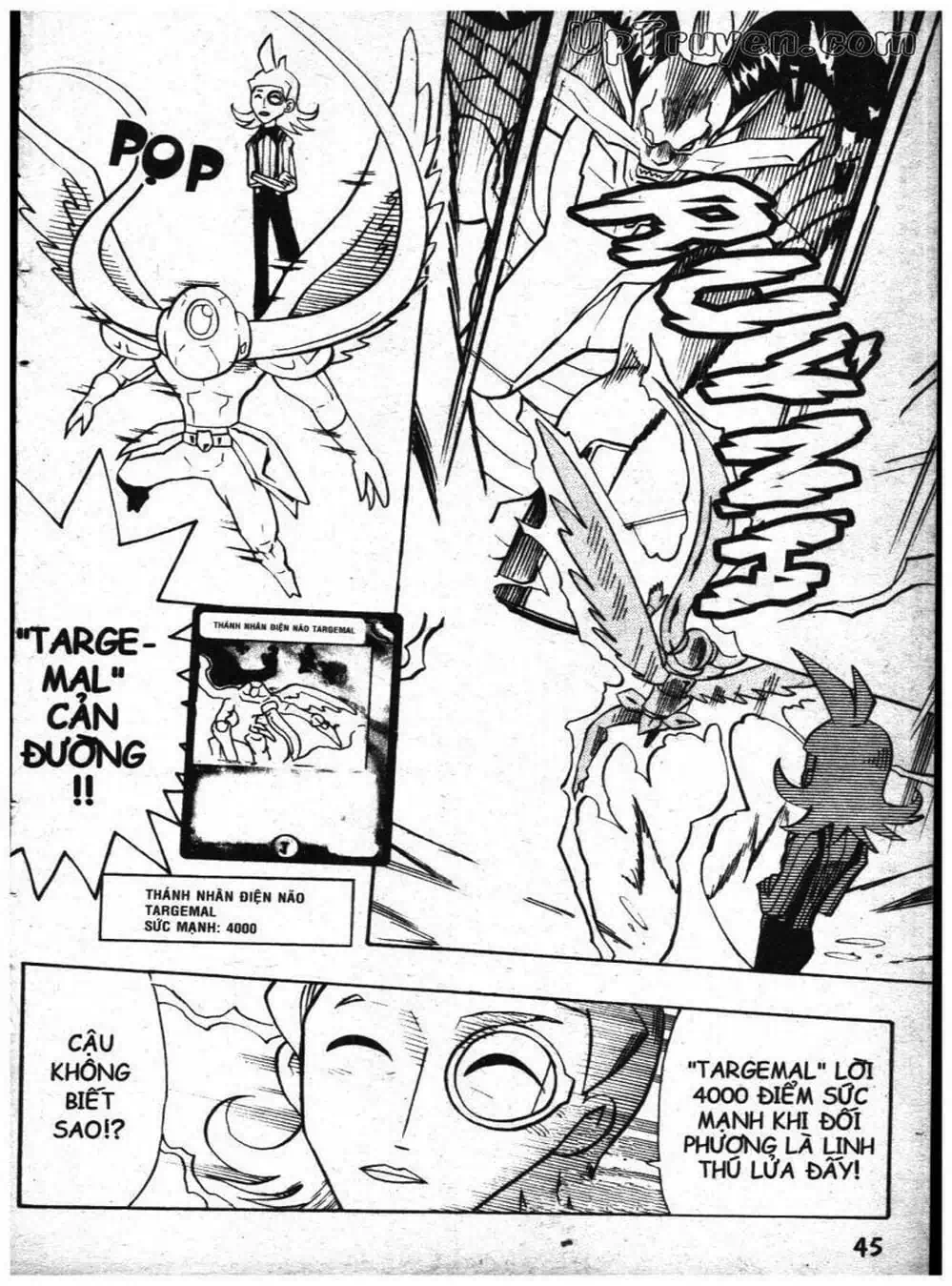 Truyện Tranh Vua Bài Ma Thuật - Duel Masters trang 4