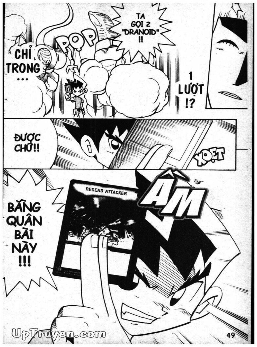 Truyện Tranh Vua Bài Ma Thuật - Duel Masters trang 4