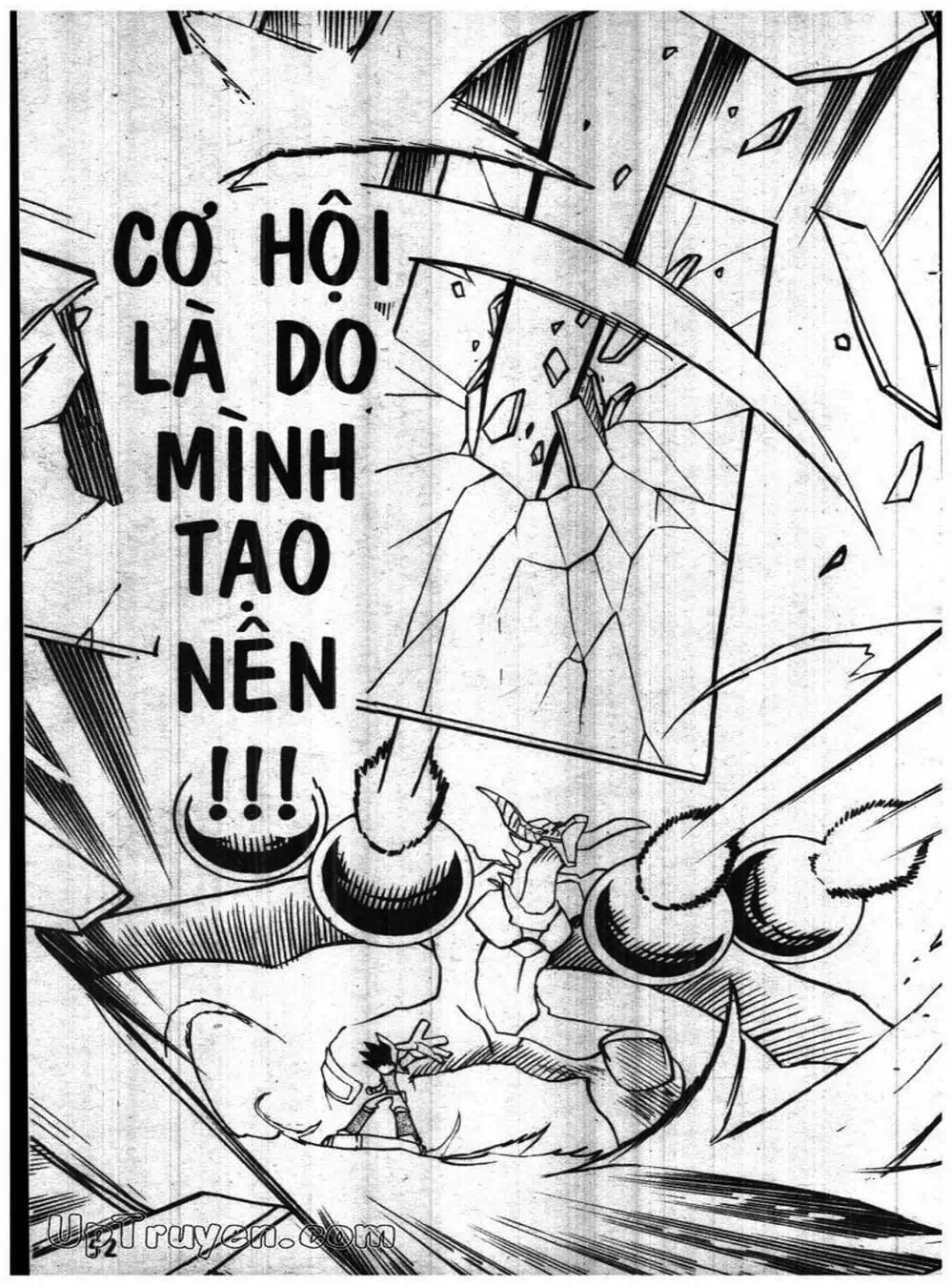 Truyện Tranh Vua Bài Ma Thuật - Duel Masters trang 4