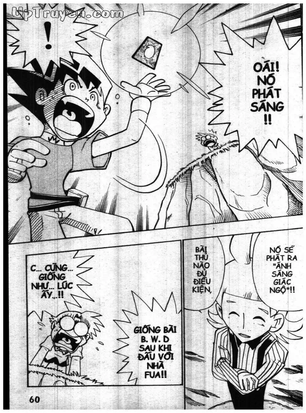 Truyện Tranh Vua Bài Ma Thuật - Duel Masters trang 4