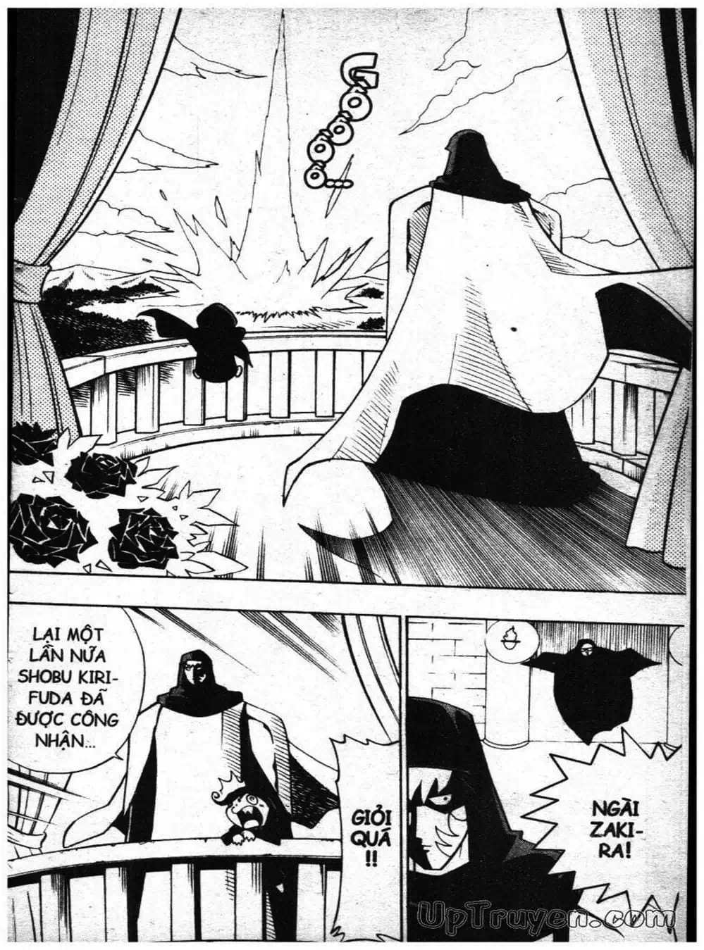 Truyện Tranh Vua Bài Ma Thuật - Duel Masters trang 4