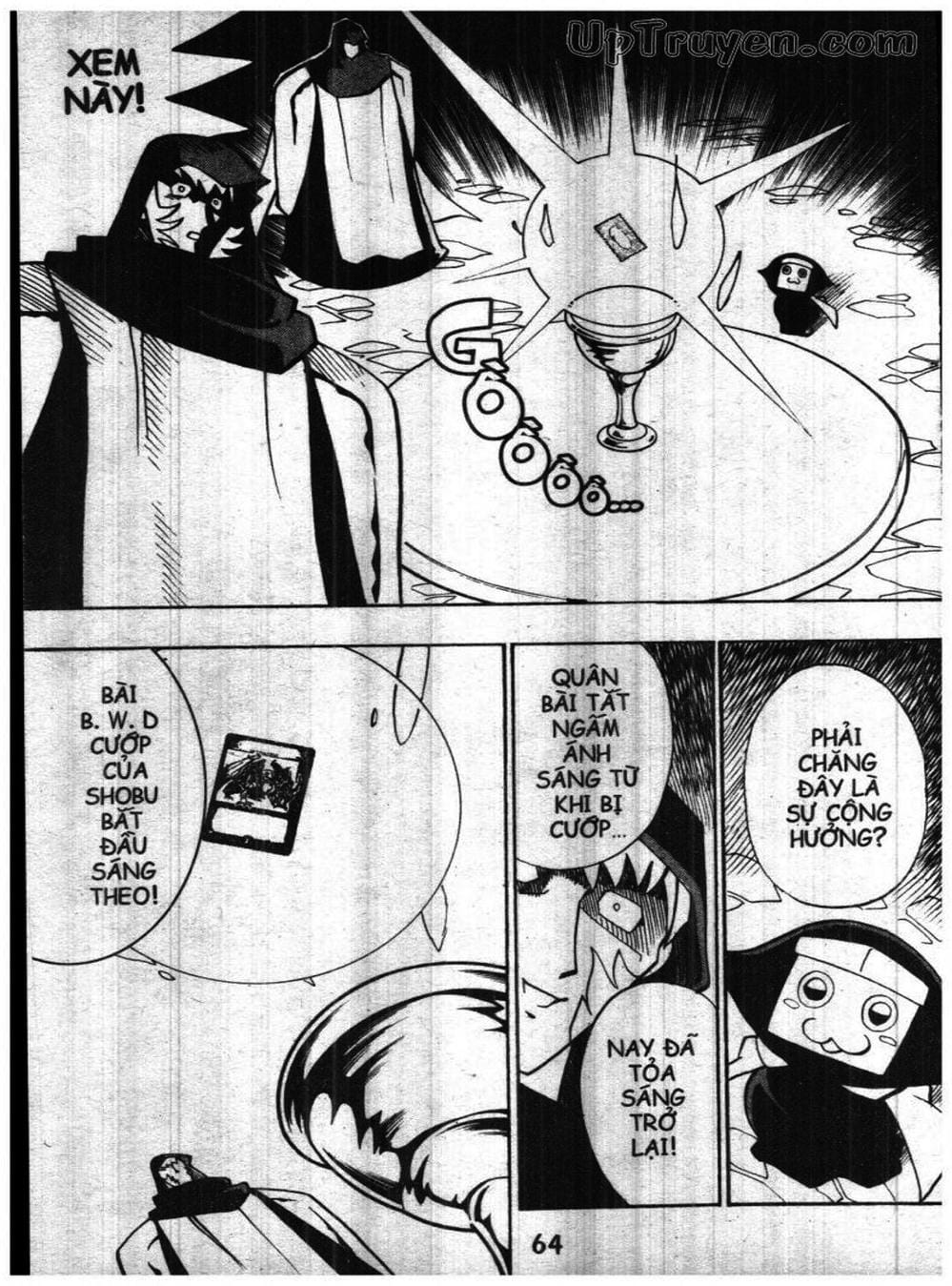 Truyện Tranh Vua Bài Ma Thuật - Duel Masters trang 4