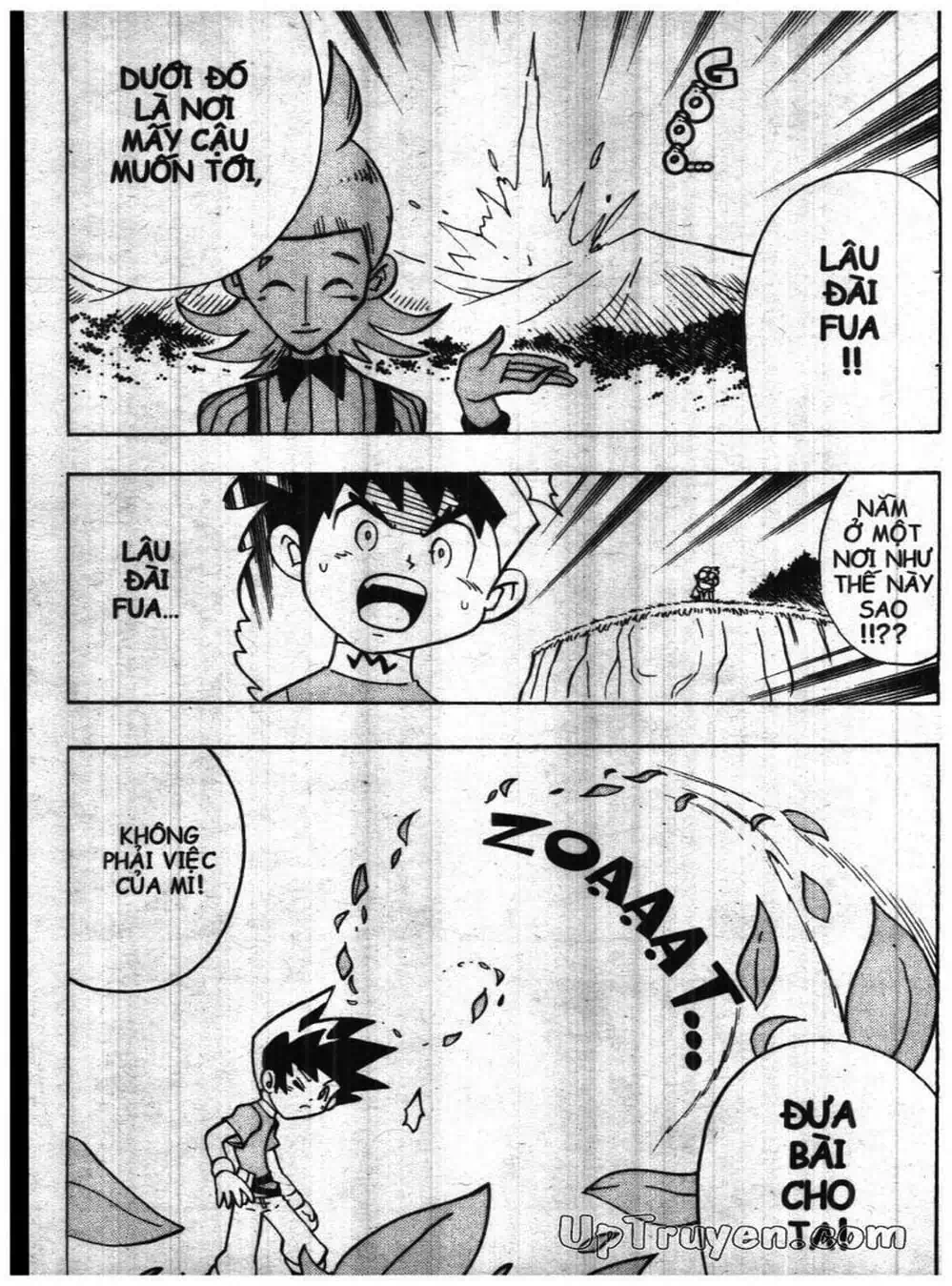 Truyện Tranh Vua Bài Ma Thuật - Duel Masters trang 4