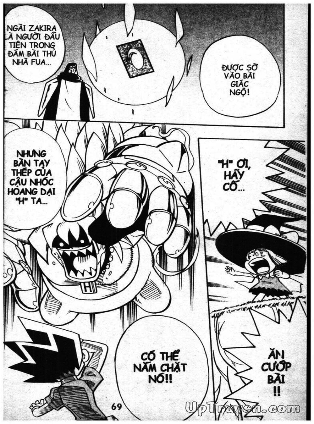 Truyện Tranh Vua Bài Ma Thuật - Duel Masters trang 4