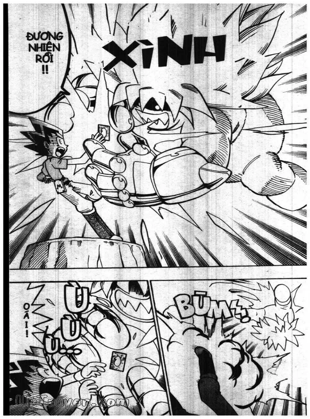 Truyện Tranh Vua Bài Ma Thuật - Duel Masters trang 4