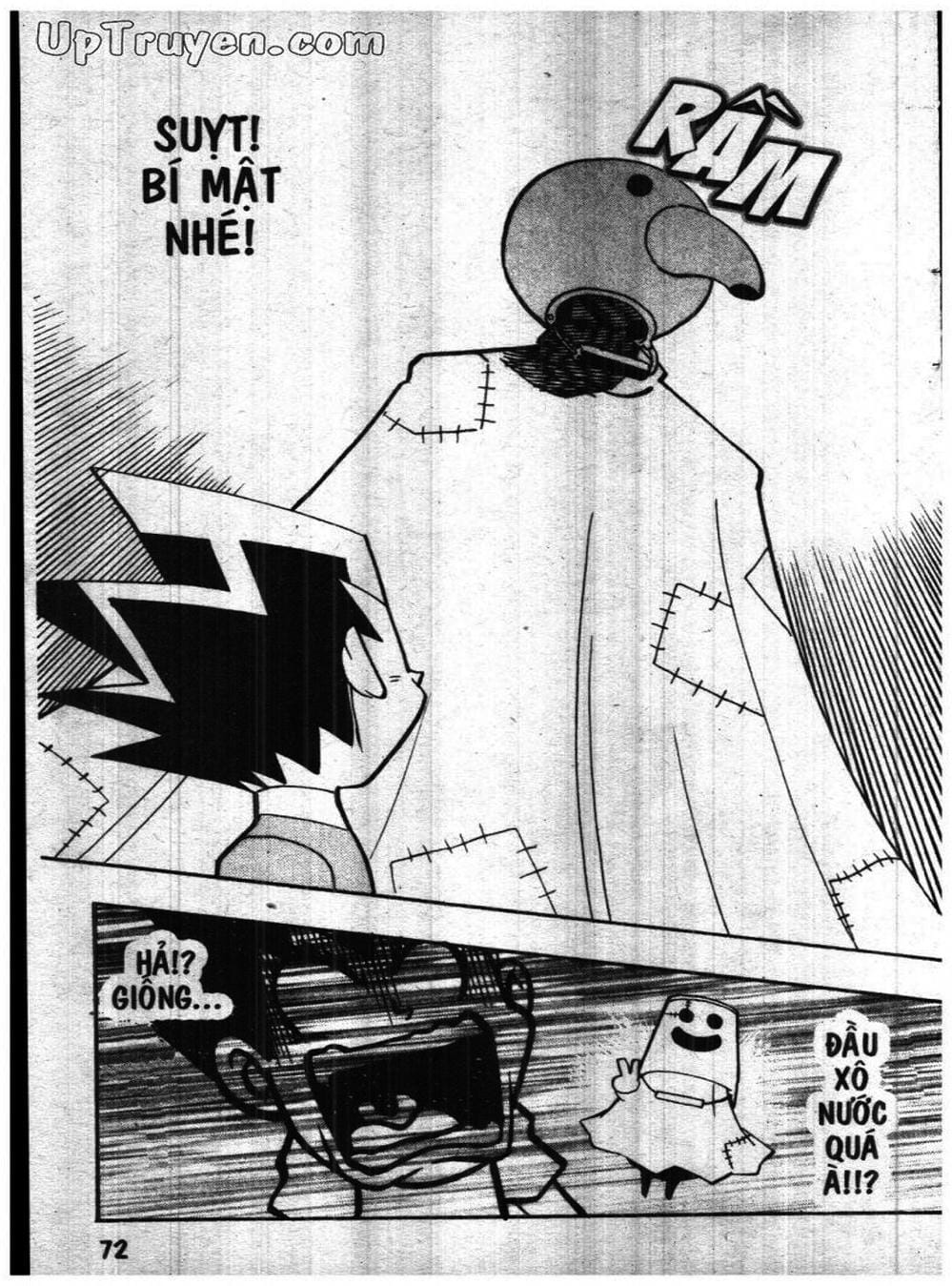 Truyện Tranh Vua Bài Ma Thuật - Duel Masters trang 4