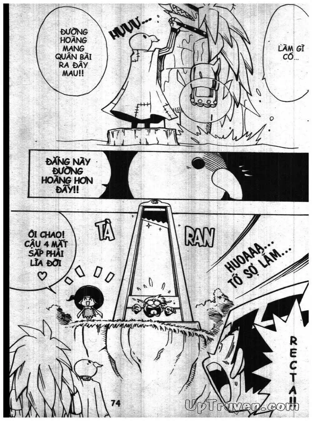 Truyện Tranh Vua Bài Ma Thuật - Duel Masters trang 4