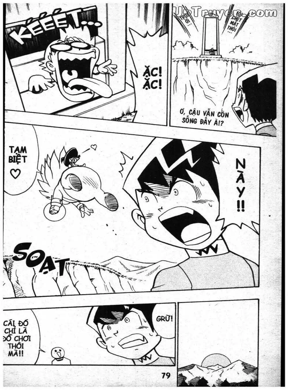 Truyện Tranh Vua Bài Ma Thuật - Duel Masters trang 4