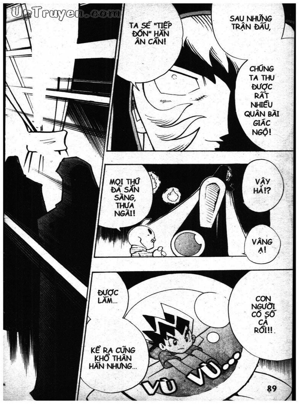 Truyện Tranh Vua Bài Ma Thuật - Duel Masters trang 4