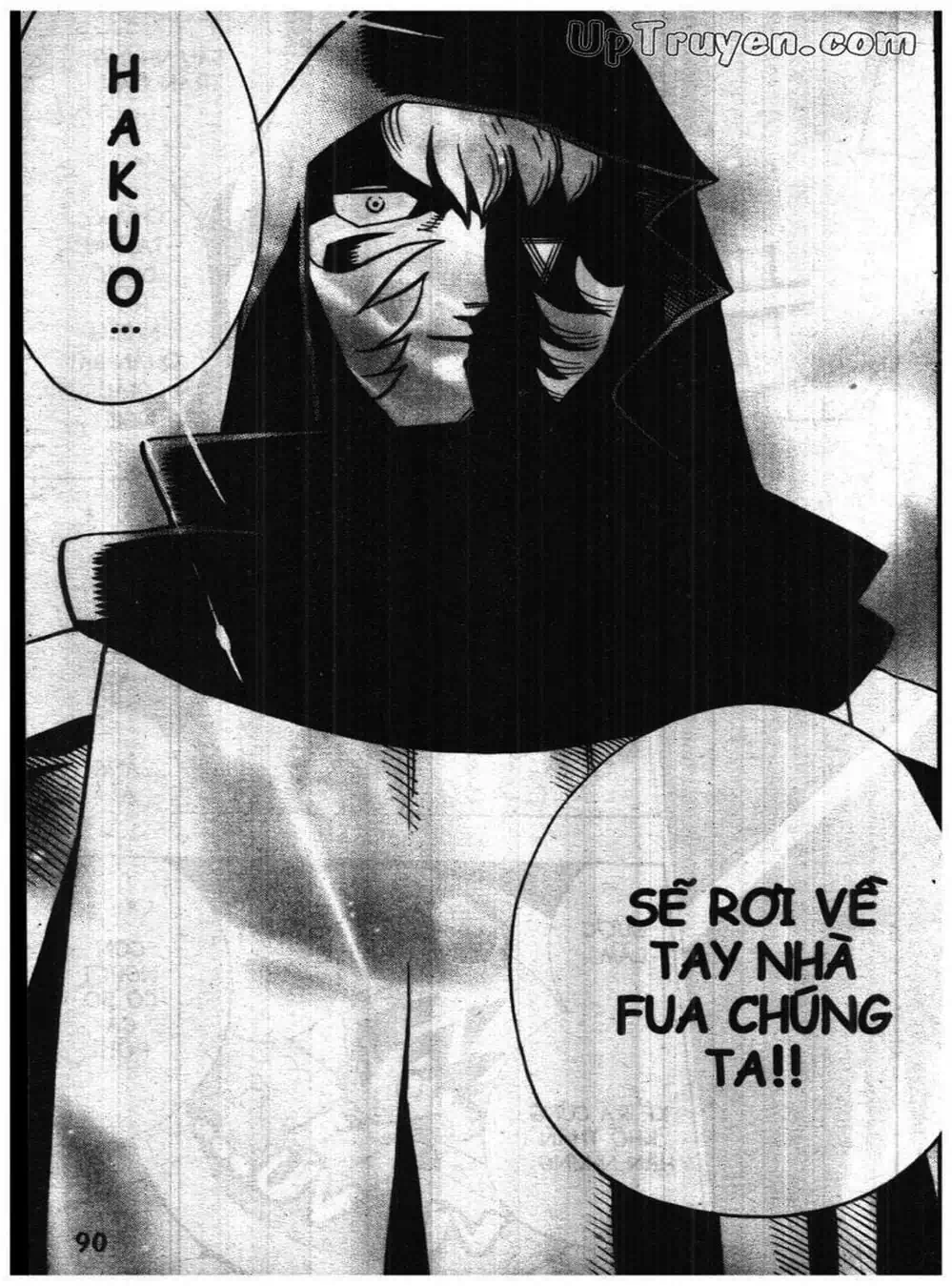 Truyện Tranh Vua Bài Ma Thuật - Duel Masters trang 4