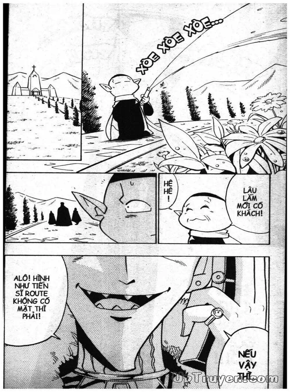 Truyện Tranh Vua Bài Ma Thuật - Duel Masters trang 4