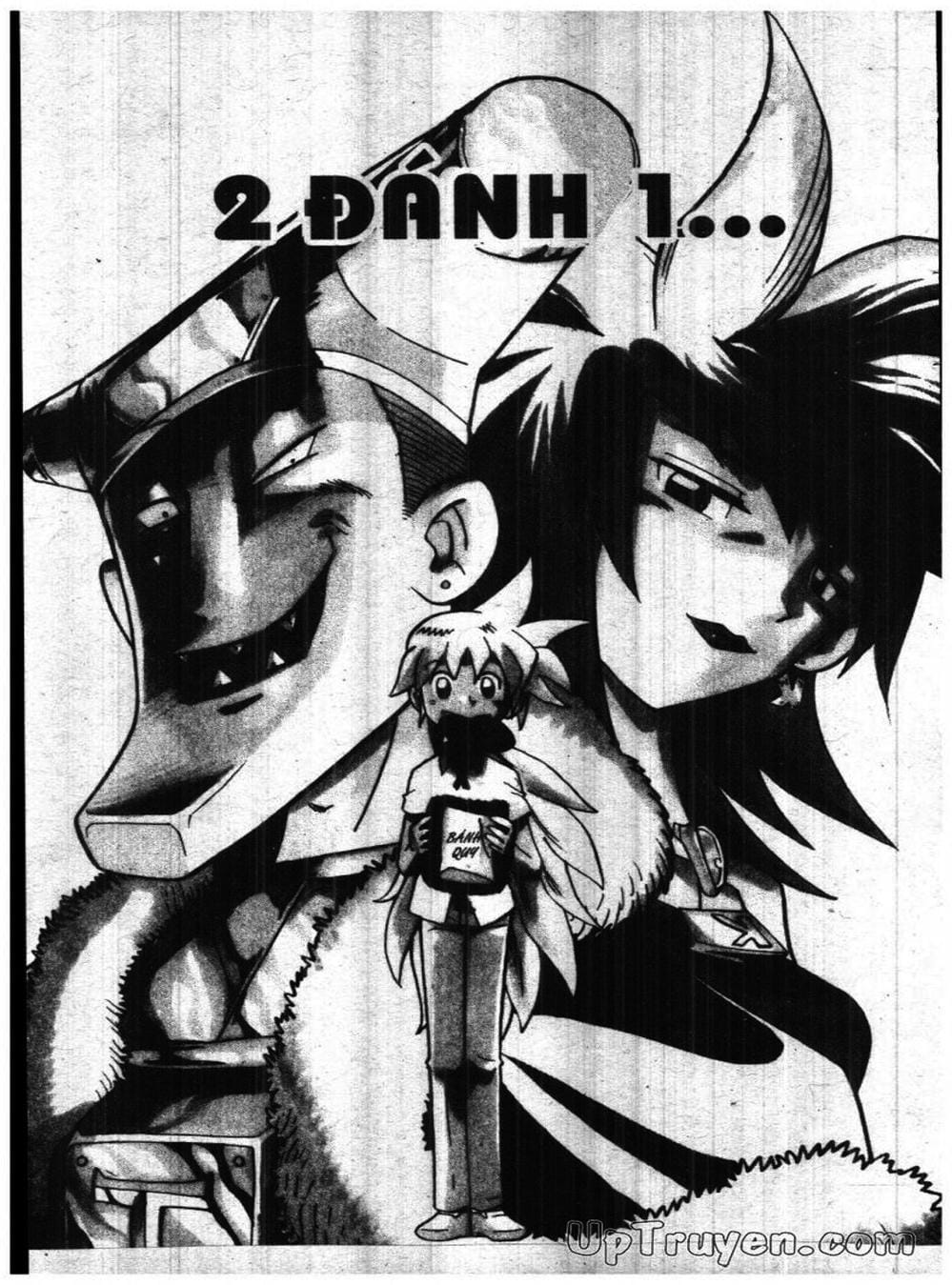 Truyện Tranh Vua Bài Ma Thuật - Duel Masters trang 4