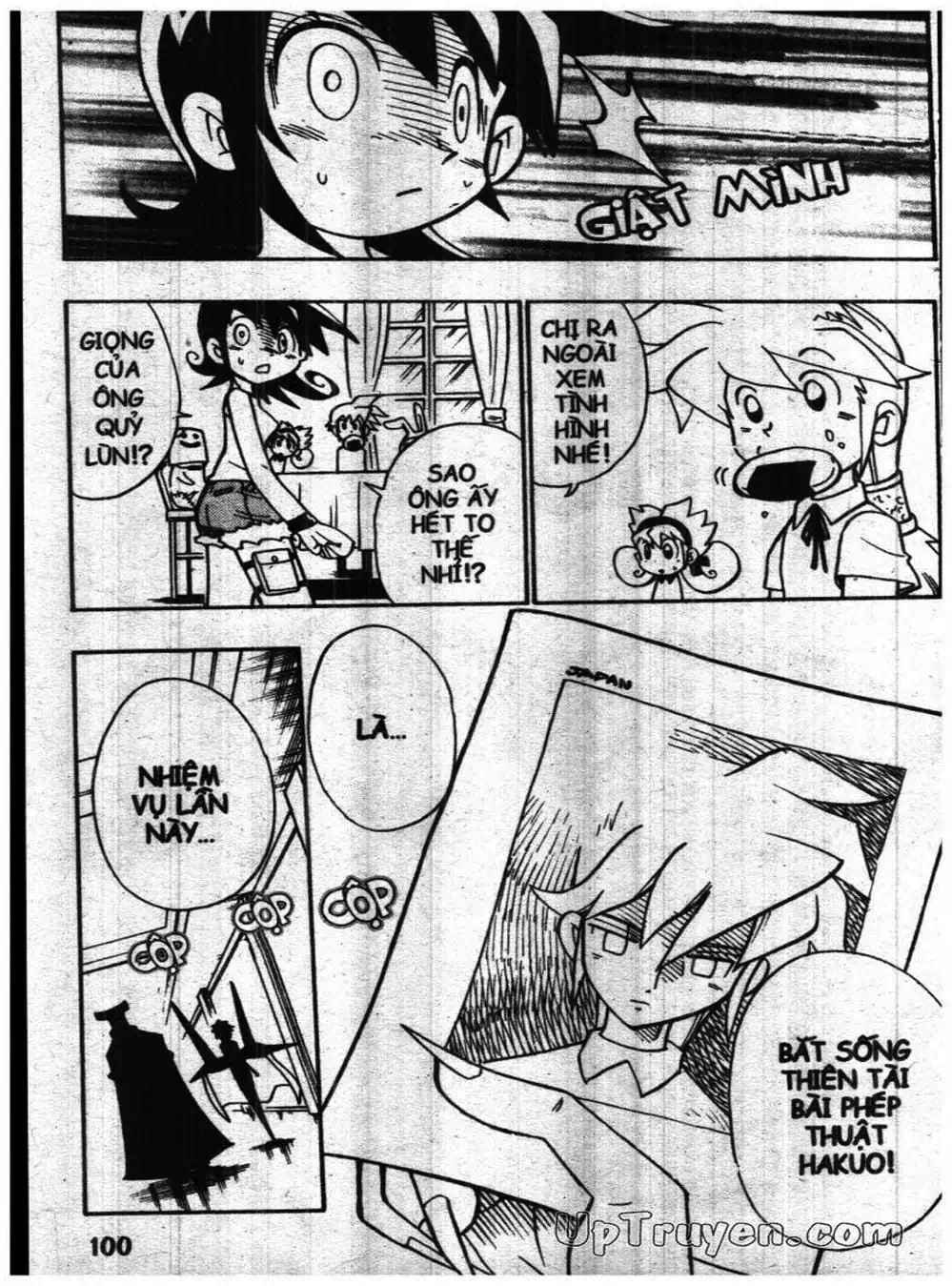 Truyện Tranh Vua Bài Ma Thuật - Duel Masters trang 4