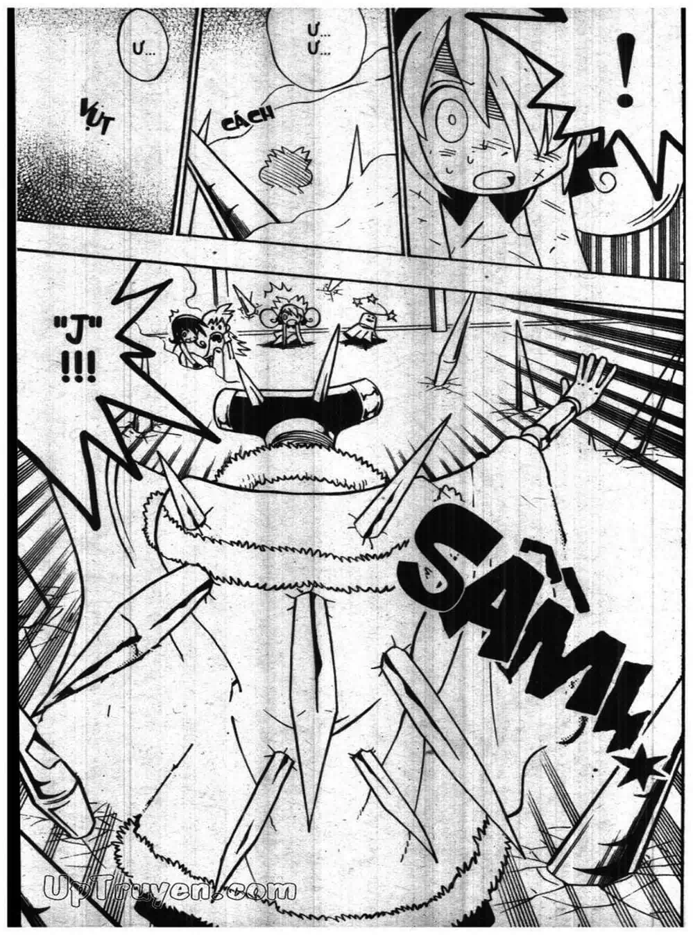 Truyện Tranh Vua Bài Ma Thuật - Duel Masters trang 4