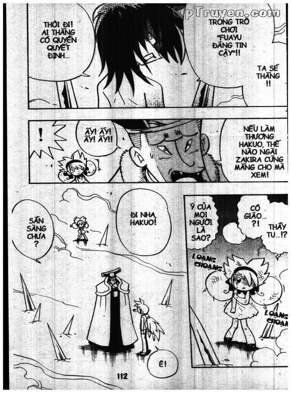 Truyện Tranh Vua Bài Ma Thuật - Duel Masters trang 4