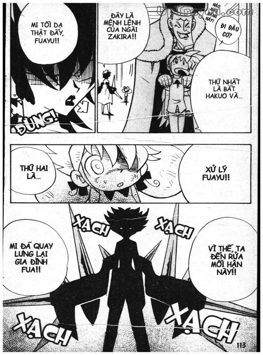 Truyện Tranh Vua Bài Ma Thuật - Duel Masters trang 4