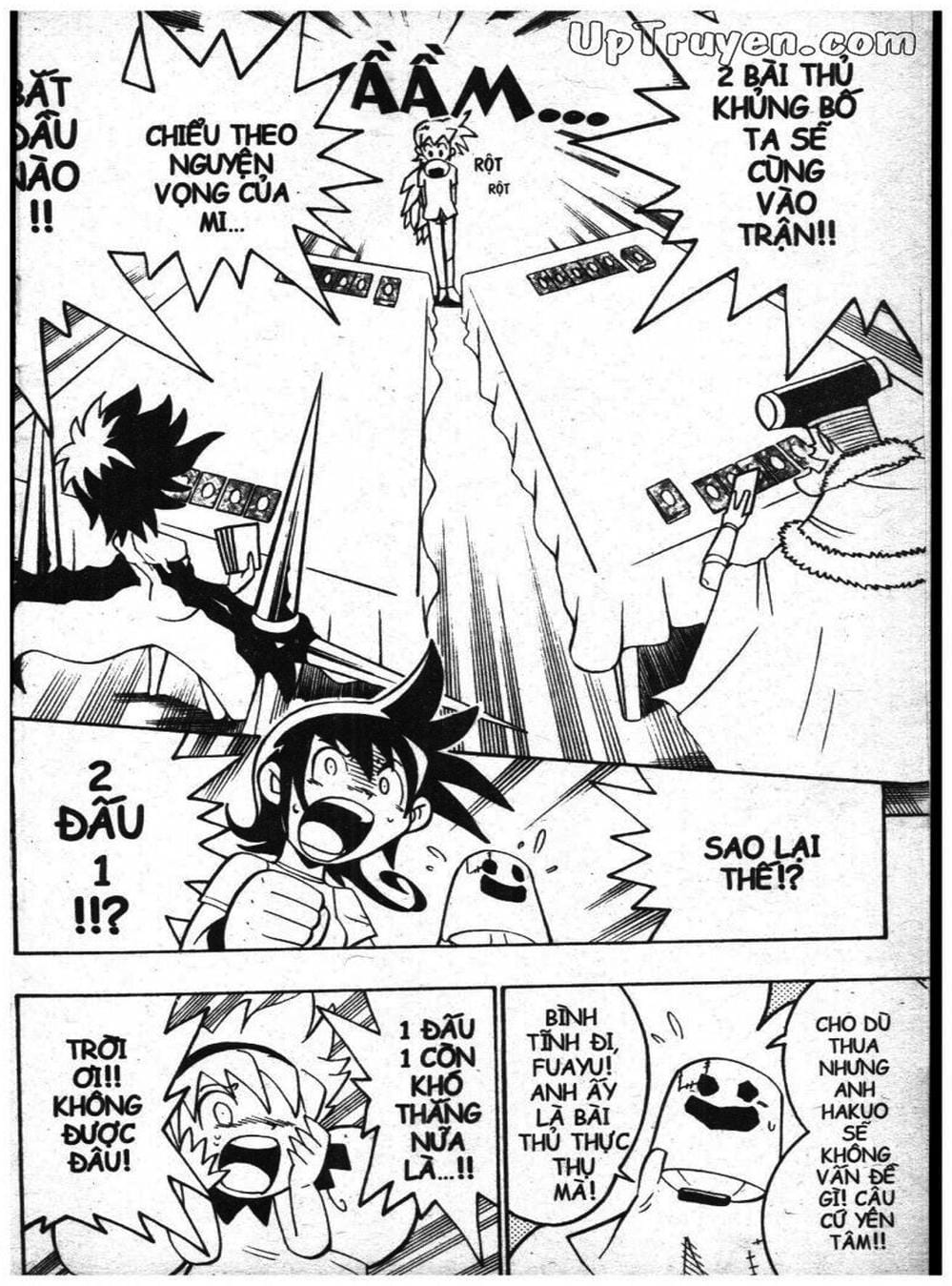 Truyện Tranh Vua Bài Ma Thuật - Duel Masters trang 4