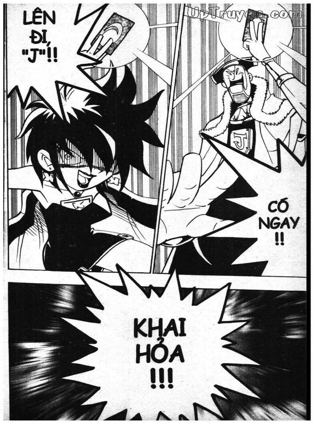 Truyện Tranh Vua Bài Ma Thuật - Duel Masters trang 4