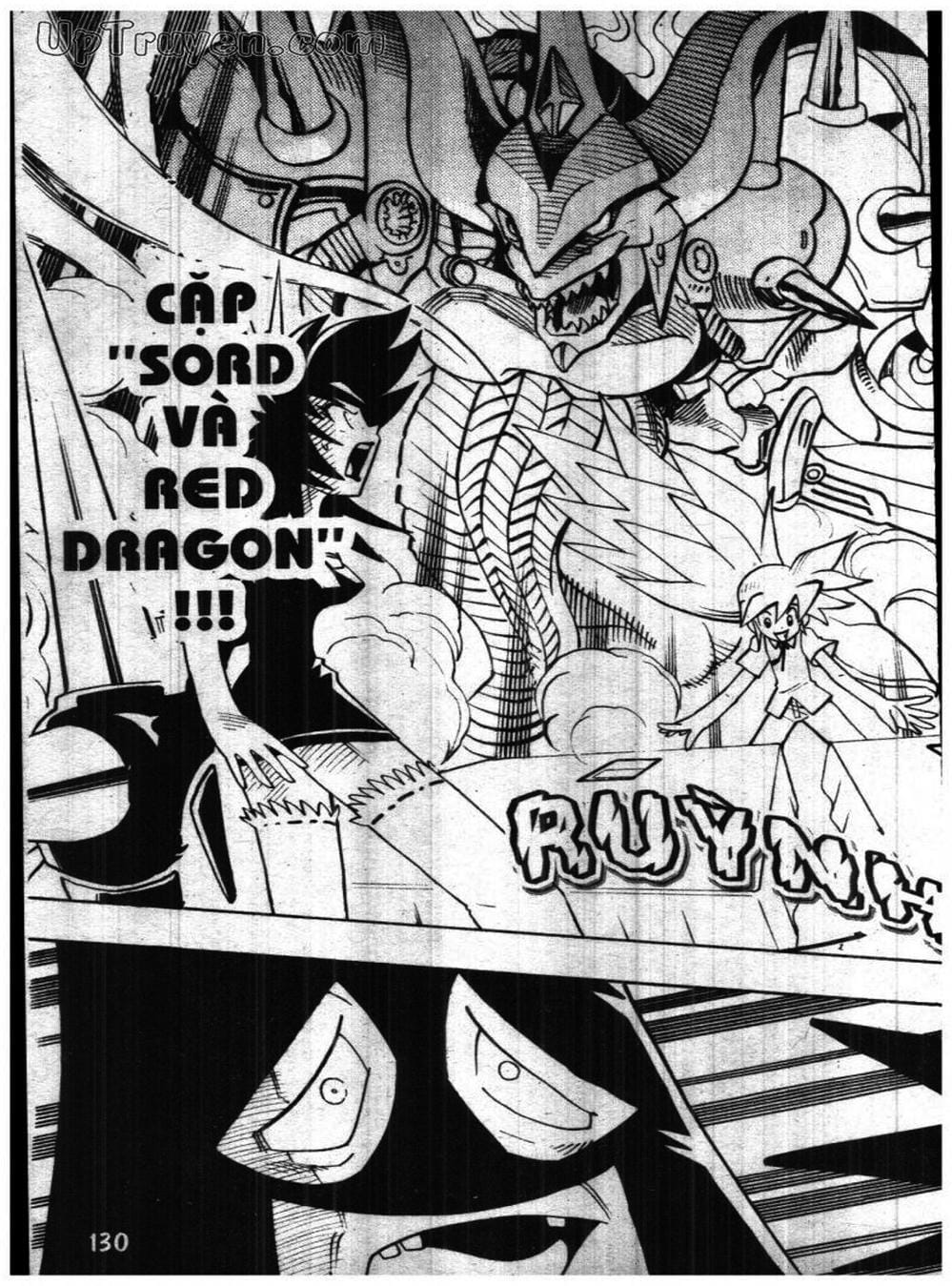 Truyện Tranh Vua Bài Ma Thuật - Duel Masters trang 4