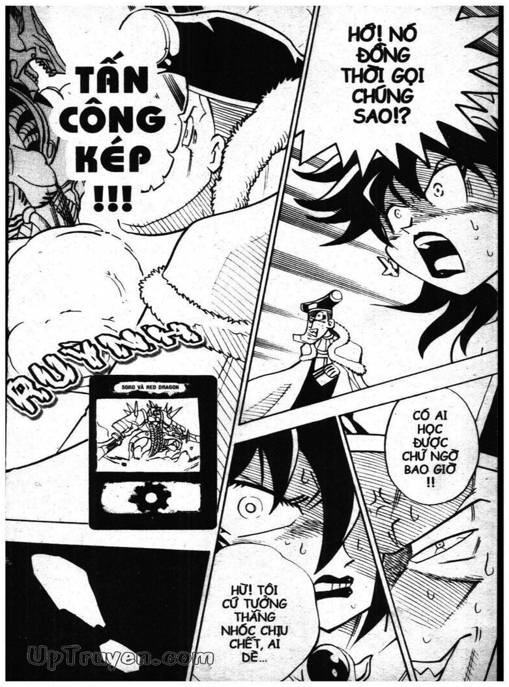 Truyện Tranh Vua Bài Ma Thuật - Duel Masters trang 4