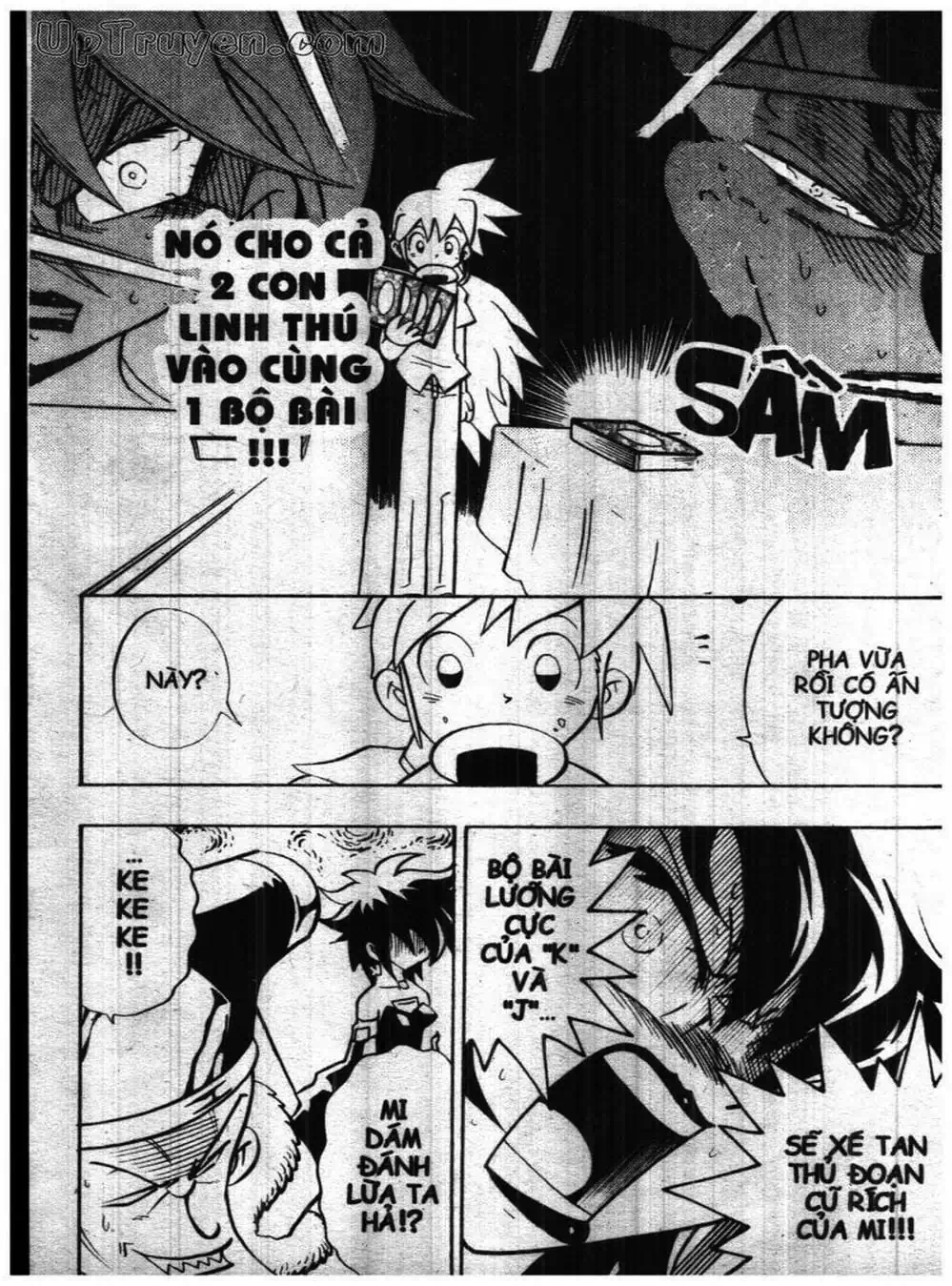 Truyện Tranh Vua Bài Ma Thuật - Duel Masters trang 4