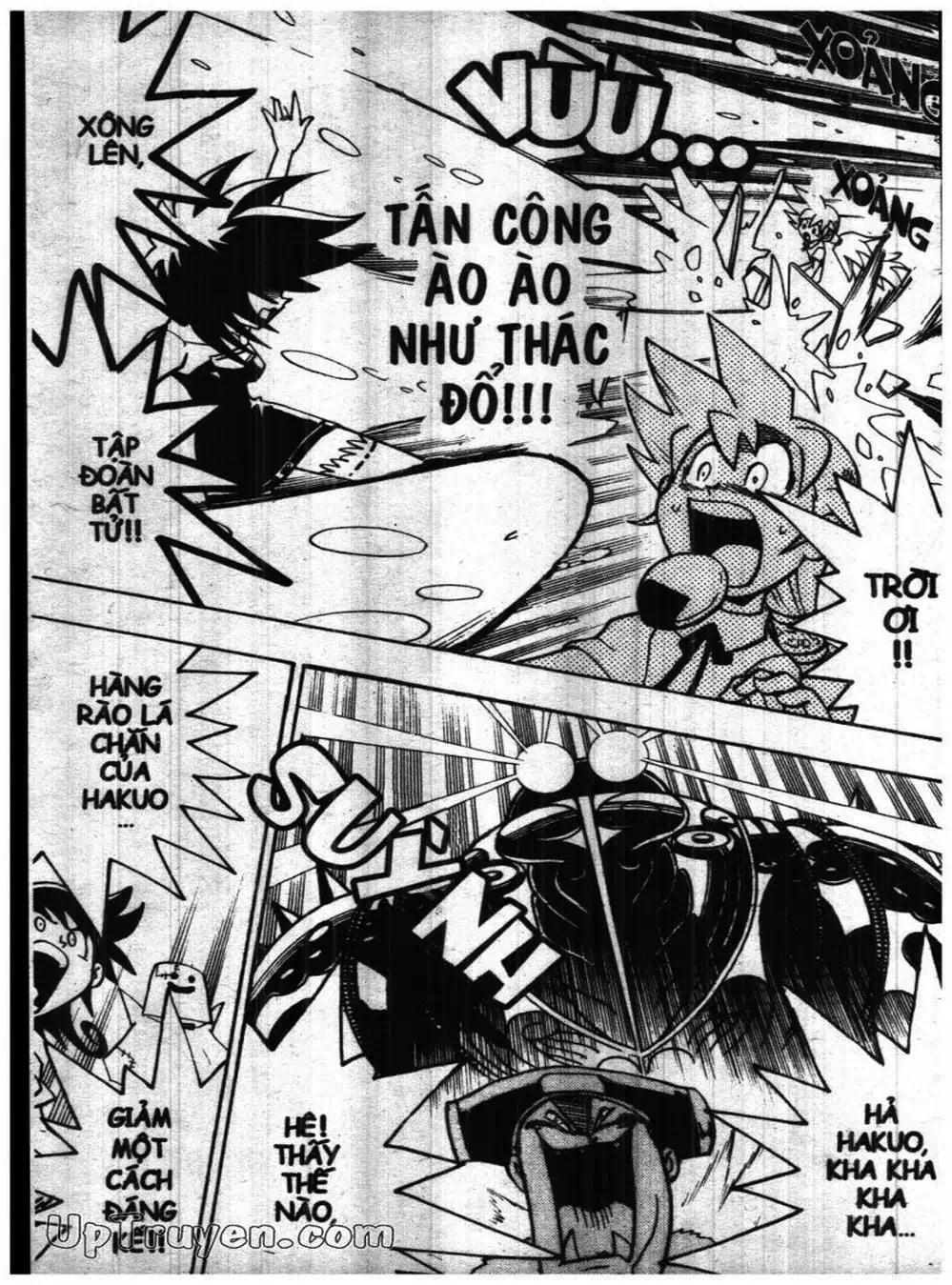 Truyện Tranh Vua Bài Ma Thuật - Duel Masters trang 4